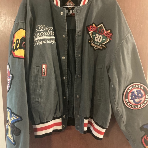 Authentic Negro Baseball League Varsity Other - Authentic and Rare Negro Baseball League Jacket
